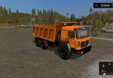 Урал-М УралСпецТрансверсия 1.0 для Farming Simulator 2017 (v1.5.3)