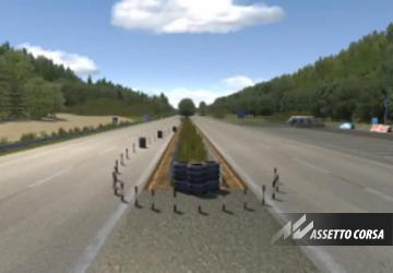 Dessauer Rennstreckeверсия 1.1 для Assetto Corsa