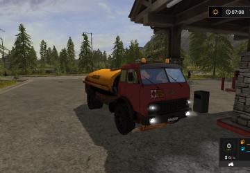 МАЗ-500 Бензовозверсия 2.2 для Farming Simulator 2017 (v1.5.x)