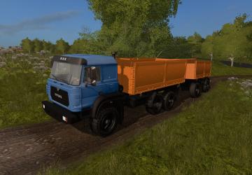 Урал-М Бортовойверсия 1.1 для Farming Simulator 2017 (v1.5.x)