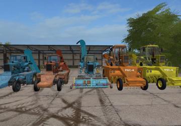 Корнеуборочные комбайныверсия 1.0.0.0 для Farming Simulator 2017 (v1.5.x)