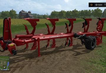 Kuhn Vari Master 153версия 1.0.0.0 для Farming Simulator 2017 (v1.5.x)
