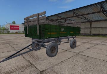 2ПТС-4версия 1.1 для Farming Simulator 2017 (v1.5.x)