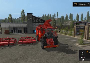 Палессе-624 Пакверсия 1.3.0.0 для Farming Simulator 2017 (v1.5.3)