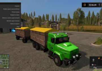 КрАЗ-64431 Setверсия 1.0.0.0 для Farming Simulator 2017 (v1.5.x)