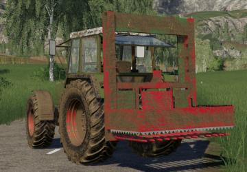 Strautmann Hydrofox Silo Block Cutterверсия 1.0.0.1 для Farming Simulator 2019