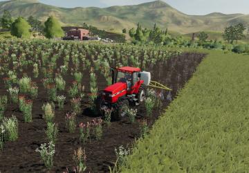 Lizard 200 Sprayerверсия 1.2.0.0 для Farming Simulator 2019