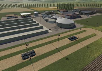 Карта «Mod Test Map»версия 1.0.1.1 для Farming Simulator 2019