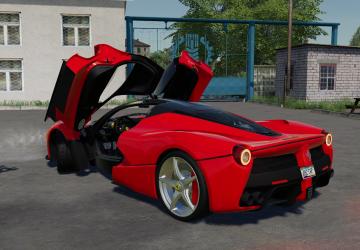 Ferrari LaFerrari 2014версия 1.0.0.0 для Farming Simulator 2019 (v1.7.x)
