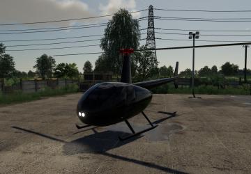 Robinson R44 Ravenверсия 1.0.0.0 для Farming Simulator 2019 (v1.7.x)