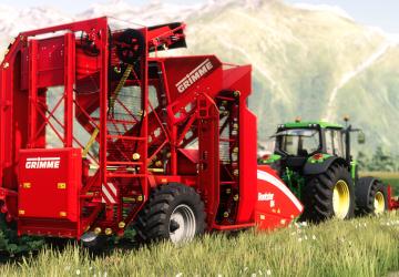Grimme Rootster 604версия 1.0.0.0 для Farming Simulator 2019