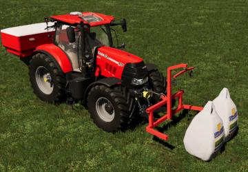 Transport Rack Pack For Big Bagsверсия 1.0.0.0 для Farming Simulator 2019