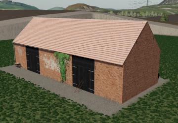 Barn 26x10 Metersверсия 1.0.0.0 для Farming Simulator 2019