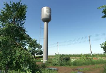 Water Towerверсия 1.0.0.0 для Farming Simulator 2019