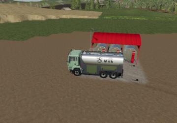 Milk And Water Tanksверсия 1.0.0.0 для Farming Simulator 2019
