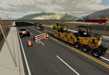 Caterpillar CB44Bверсия 1.0.0.0 для Farming Simulator 2022