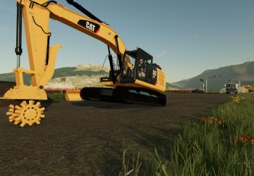 Caterpillar 316Eверсия 1.0.0.0 для Farming Simulator 2022