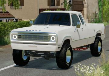 Dodge Power Wagon 1976версия 1.0.0.0 для Farming Simulator 2022