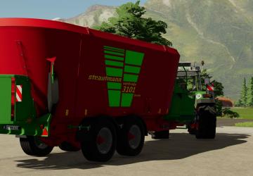 Strautmann Verti Mix 3101 Doubleверсия 1.0.0.0 для Farming Simulator 2022