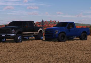 Ford F350версия 1.0.0.0 для Farming Simulator 2022