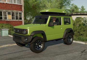 Suzuki Jimny 2019версия 1.0.0.1 для Farming Simulator 2022 (v1.14.x)