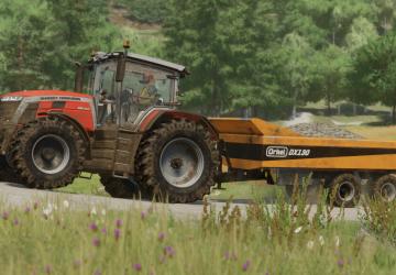 Orkel DX 130версия 1.0.0.0 для Farming Simulator 2022