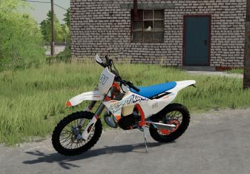 Lizard 350 EXC Fверсия 1.0.0.0 для Farming Simulator 2022 (v1.14.x)