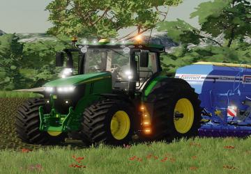 John Deere 7R Seriesверсия 1.0.0.0 для Farming Simulator 2022