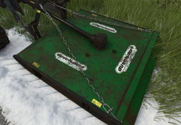 Duevelsdorf Swing Armверсия 1.2.0.0 для Farming Simulator 2025