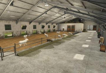 Lizard Animal Barnsверсия 1.1.0.0 для Farming Simulator 2025