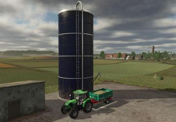 Blue Siloверсия 1.0.0.1 для Farming Simulator 2025