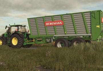 Bergmann HTW 45версия 1.1.0.0 для Farming Simulator 2025