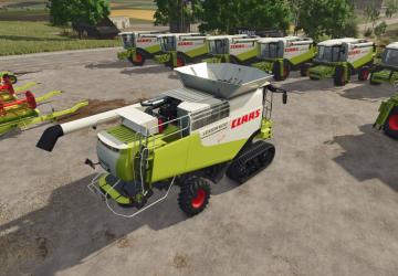 CLAAS Lexion 500 Seriesверсия 1.0.3.0 для Farming Simulator 2025