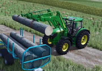 Lift-Woodверсия 1.0.0.1 для Farming Simulator 2025