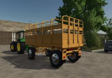 MBP 6.5 Animal Trailerверсия 1.0.0.0 для Farming Simulator 2025