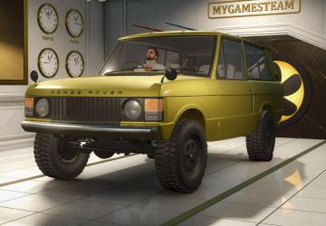 Range Rover 1970версия 1.0.0.0 для Farming Simulator 2025