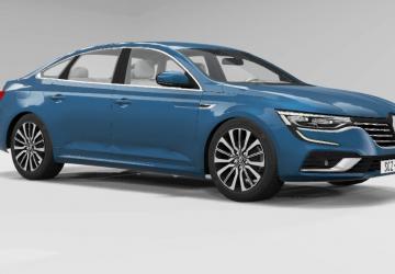 Renault Talismanверсия 1.0 для BeamNG.drive (v0.25)