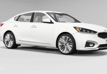 Kia Cadenzaверсия 2.0 для BeamNG.drive (v0.25)