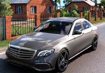 Mercedes-Benz E-Classверсия 1 для BeamNG.drive (v0.25.5)