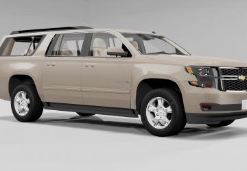 Chevrolet Suburban 2017версия 1.0 для BeamNG.drive