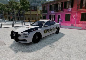 Georgian police skin for Bastionверсия 1.0 для BeamNG.drive