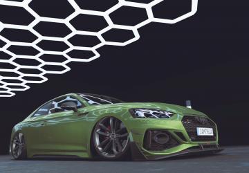 Audi RS5 B9 Coupeверсия 1.0 для BeamNG.drive (v0.25)