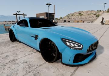 Mercedes-Benz AMG GT-Rверсия 1.0 для BeamNG.drive (v0.25)