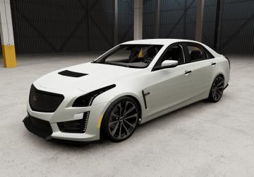 Cadillac CTS-V 2017версия 1.1 для BeamNG.drive (v0.25)