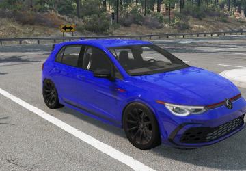 Volkswagen Golf 8версия 1.0 для BeamNG.drive