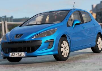 Peugeot 308версия 1.0 для BeamNG.drive