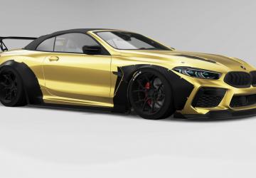 BMW M8 F91-F92 2020версия 1.0 для BeamNG.drive