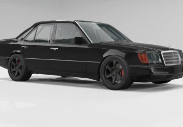 Mercedes-Benz E300 (W124) 1993версия 1.0 для BeamNG.drive