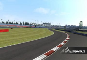 DAYTONA Sports Car Courseверсия 1.0 для Assetto Corsa
