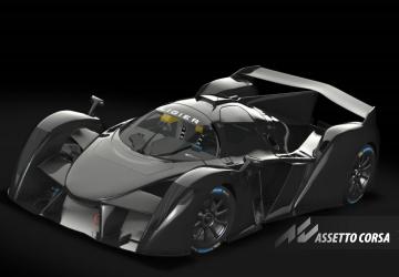 Ligier JSP4версия 0.9.5 для Assetto Corsa